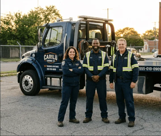 Heavy Duty Towing company in West Roxbury, MA